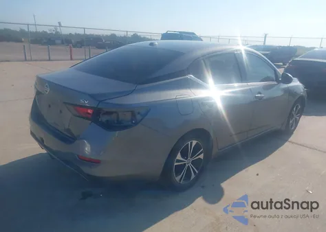 2023 Nissan Sentra Sv Xtronic Cvt from USA, damaged, VIN 3N1AB8CV2PY319066